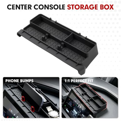12.3" Screen Dashboard Organizer for 2026 Toyota RAV4 Accessories (2026 Toyota RAV4-Dash 12.3")