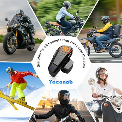 Helmet Bluetooth Headset Bt (1 Pack)