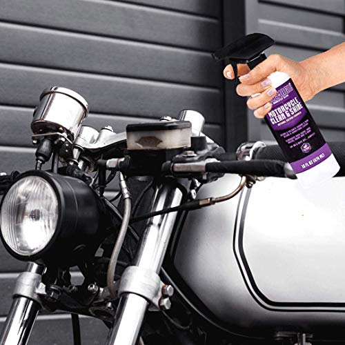 CycleMagic Motorcycle Clean and Shine (16 Fl Oz (Pack of 1))