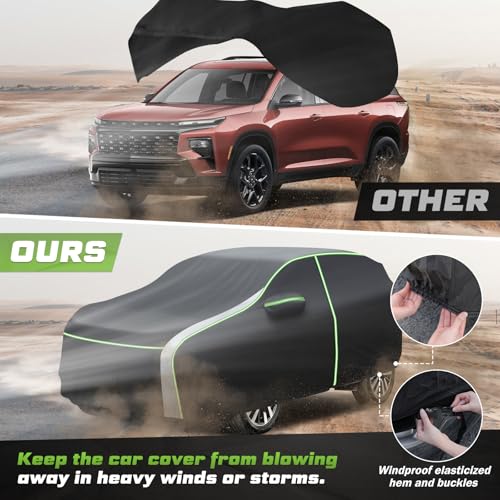 420D Oxford Car Cover for Chevy Traverse 2009 (Fit for Chevrolet Traverse)