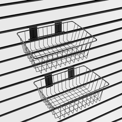 Slatwall Basket (11¾" x 7⅞")