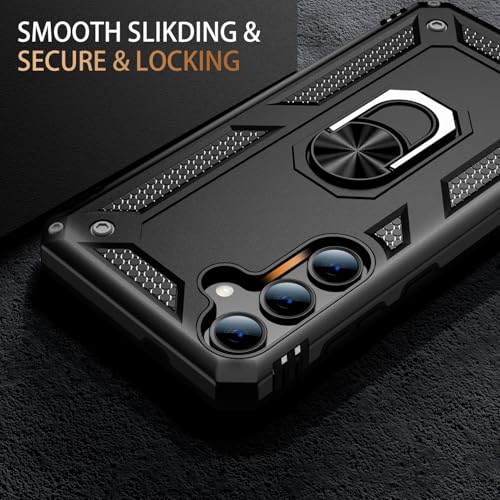 for Galaxy S24 Case (Galaxy S24 (Small 6.2") / Black)
