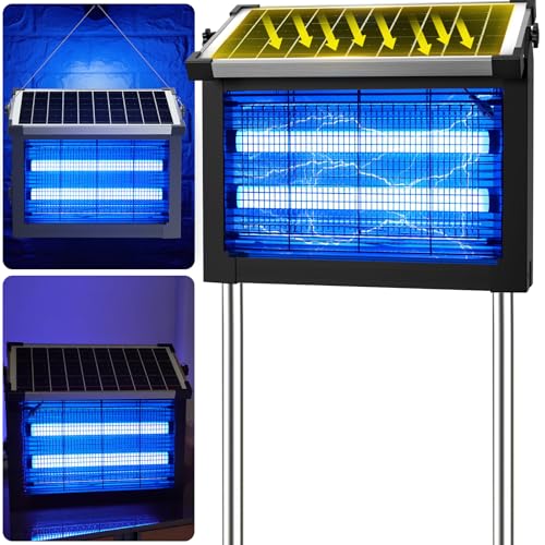 Solar Bug Zapper Outdoor (Black)