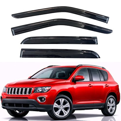 Rain Guards Fit for 2007 (2007-2016 Compass)