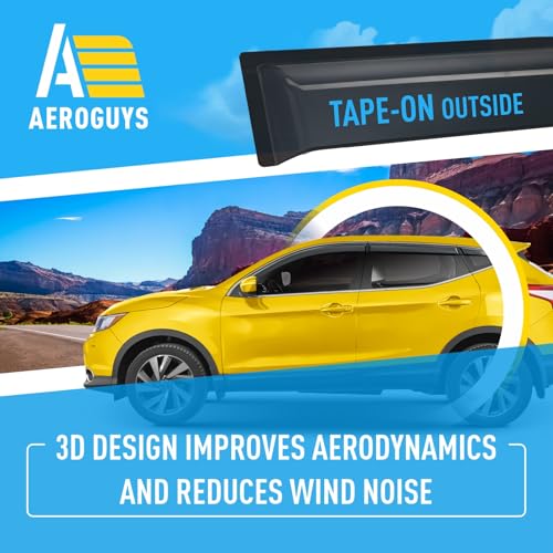 Extra Durable Window Deflectors Tape (For Nissan Rogue Sport 17-22)