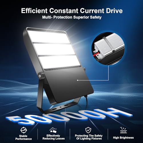 360W 2 Pack LED Stadium Light Commercial Lighting for Field Arena (360W-2Pack)