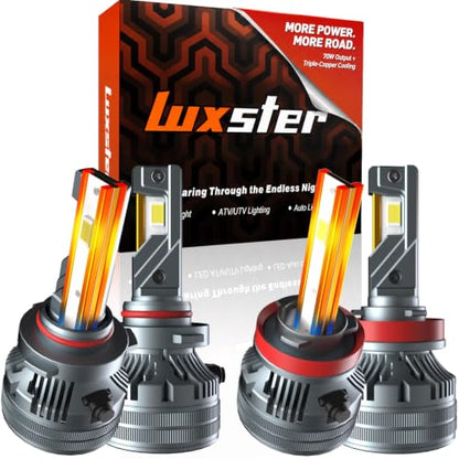 H11 9005 Combo Punisher 60000lm High Performance LED Bulbs (H11 9005 Combo)