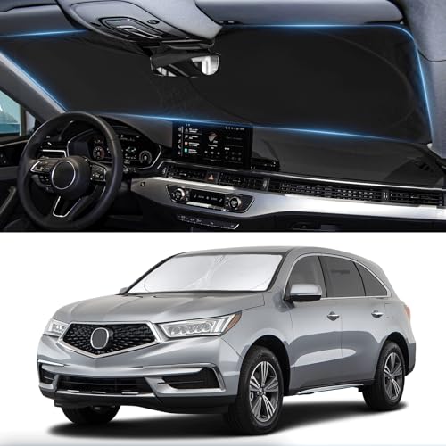 Windshield Sunshade for Acura MDX 2021 (for Acura MDX 21-26)