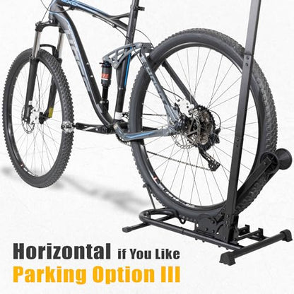 Vertical Bike Floor Stand (Handlebar (Classic))
