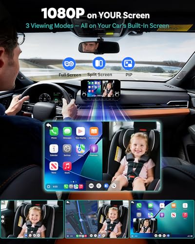 Cabin Care Car Adapter with Baby Car Camera