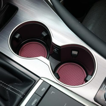 Car Cup Coaster (Purple Glow)