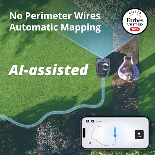 Segway Navimow i110N Robot Lawn Mower Perimeter Wire Free 1 (i110N-US-FBA)