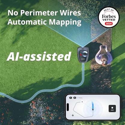 Segway Navimow i110N Robot Lawn Mower Perimeter Wire Free 1 (i110N-US-FBA)