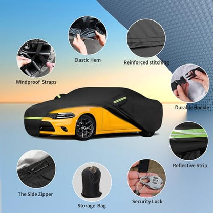 Waterproof Car Covers Fit for 2006 (Charger)