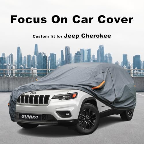 Premium Car Cover Custom Fit Jeep Cherokee (13 Jeep / 13.01 Jeep Cherokee)