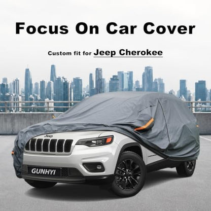 Premium Car Cover Custom Fit Jeep Cherokee (13 Jeep / 13.01 Jeep Cherokee)