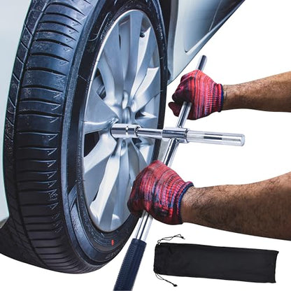23 inch 4 Way Lug Wrench (23" Cross Tire Wrench)