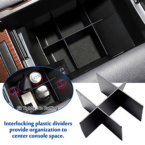 Center Console Organizer for 2021 (21+ Toyota Sienna)