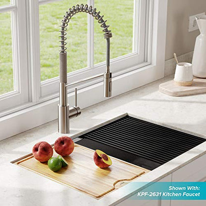 Kore Workstation 30 (Stainless Steel / 30 Inch / Sink and Garbage Disposal 3/4 HP)