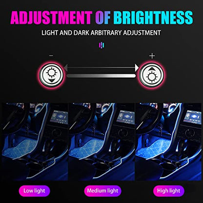 1 PC Car LED Strip Lights