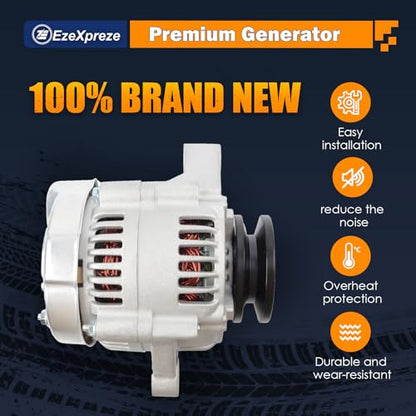 Ezexpreze New Alternator Compatible With Daihatsu Core Hijet Van OE#27060 (12189N)