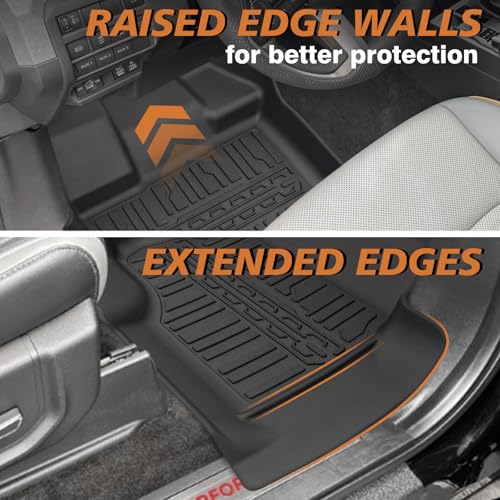 Floor Mats for 2015 (F150 | SuperCrew | 2015+)