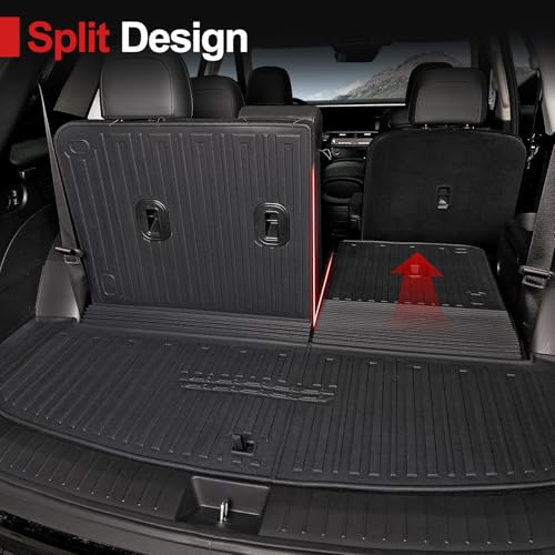 Floor Mats for 2026 2027 Hyundai Palisade Hybrid 7