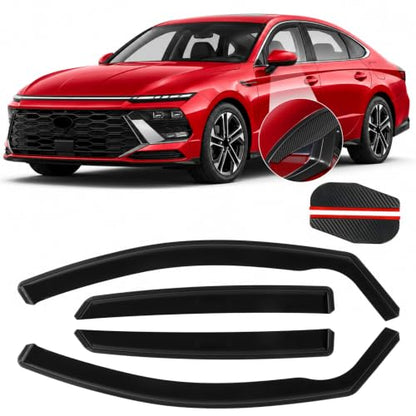 in Channel Window Rain Guards Fit for Hyundai Sonata 2020 (For 2020-2026 Sonata)