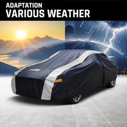 Car Cover Competible with Chevrolet Chevy Camaro 1967 (Camaro 1967-1992)