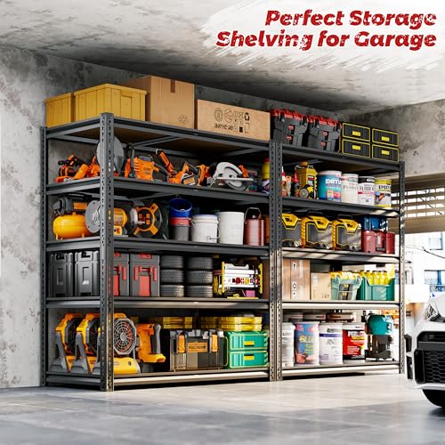 Storage Shelves (72" H x 40" W x 20"D)