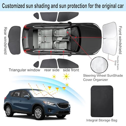 Window Shades for Mazda CX (Mazda CX-5 2013 2014 2015 2016)
