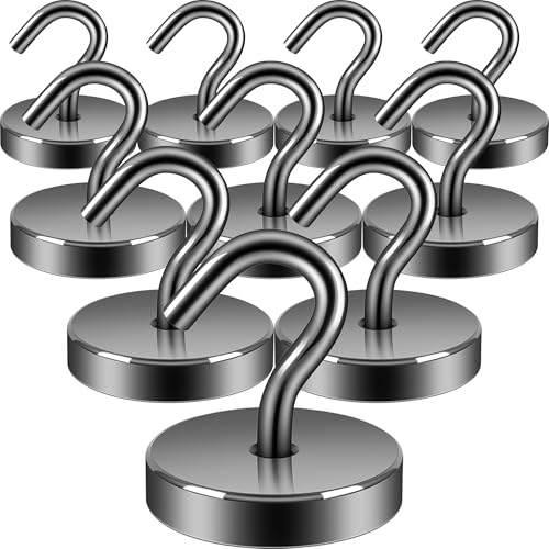 Magnetic Hooks Steel Tube Design for Cruise (Gunmetal / 130lb Magnetic Hooks)