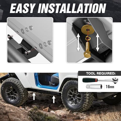 Running Boards Compatible with 2018