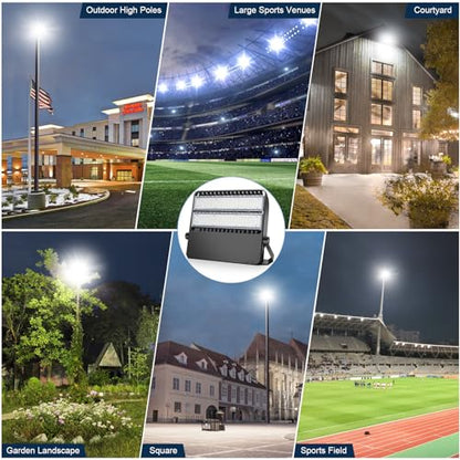 240W LED Stadium Light for Sports Arena & Parking Lot (240W-1Pack)