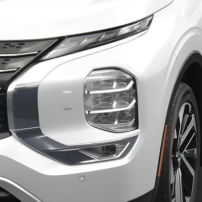 Full Headlight Head Light PPF Kit Compatible with Mitsubishi Outlander 2022 (FRONT KIT / Clear Bra)