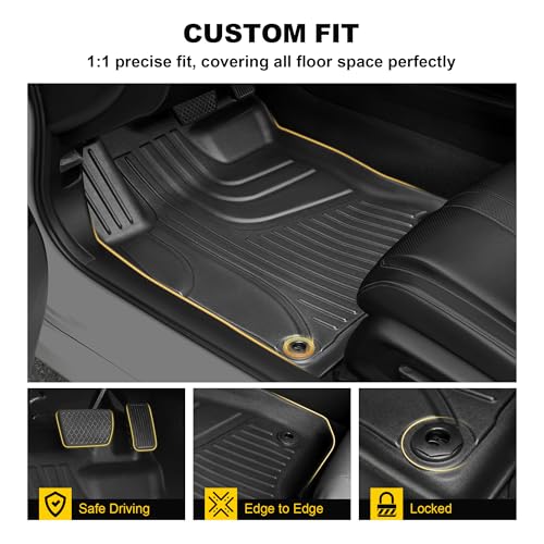 Floor Mats & Cargo Liner for 2016
