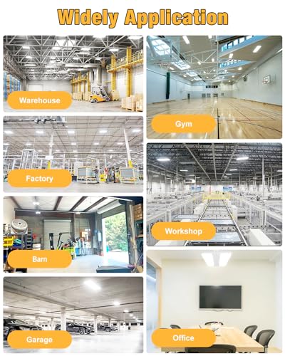 4FT LED Linear High Bay Light