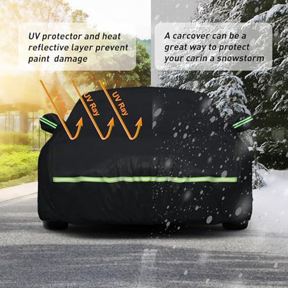 Waterproof Car Covers Fit for 1994 (Mustang)