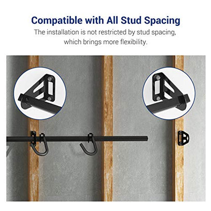 4 Bike Storage Rack Wall (4 Bikes)