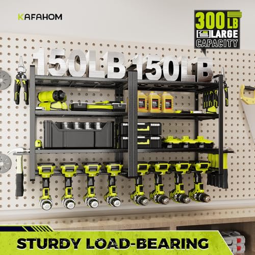 Power Tool Organizer (New 2 Pack / Black-2Pack)