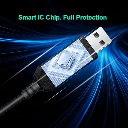 Radar Detector Power Cord for Beltronics (USB to RJ11)