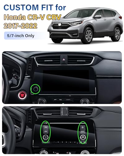 Car Phone Holder for Honda CR (Universal Holder / 2017-2022 Honda CRV | 5/7-Inch)