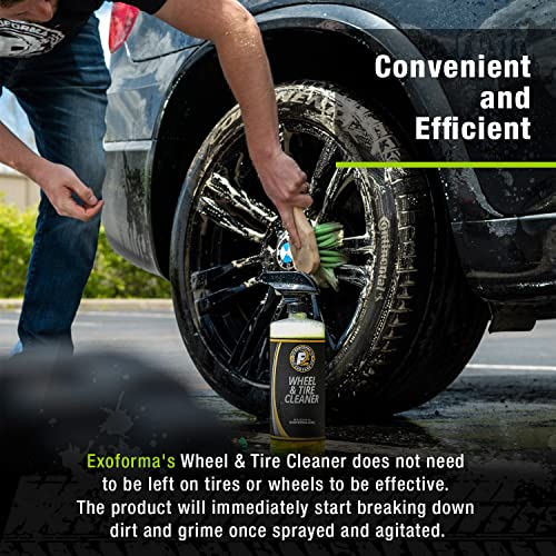 Wheel & Tire Cleaner (16 Fl Oz (Pack of 1))