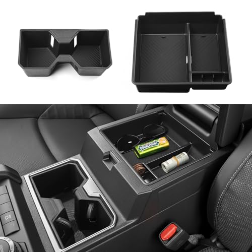 for Toyota 4Runner 2025 2026 Cup Holder Armrest Storage Box (2025-2026 4runner)
