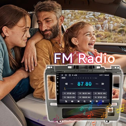 Android 13 Car Radio Stereo Compatible with Nissan Versa