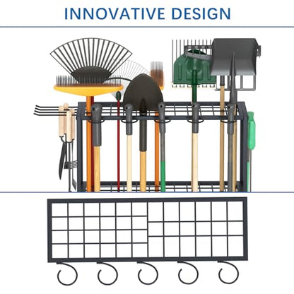 Organizer Yard Tool Storage Rack Garden Organizer Tool Holder (Small)