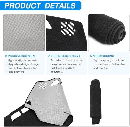 Dash Cover for Dodge Charger 2011 (57.48*22.05(Dodge Charger 11-23))