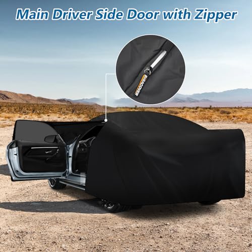 Car Covers for Chevrolet II Nova (Black / for Chevrolet II Nova/Nova SS 1962-1974)