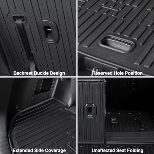 Floor Mats for 2020 (For Kia Telluride | 2020-2025)