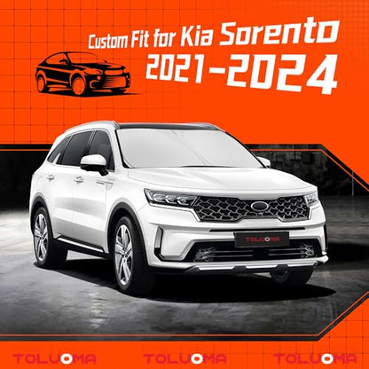 Custom Fit Windshield Sun Shade for Kia Sorento 2021 (for Kia Sorento 2021-2025)